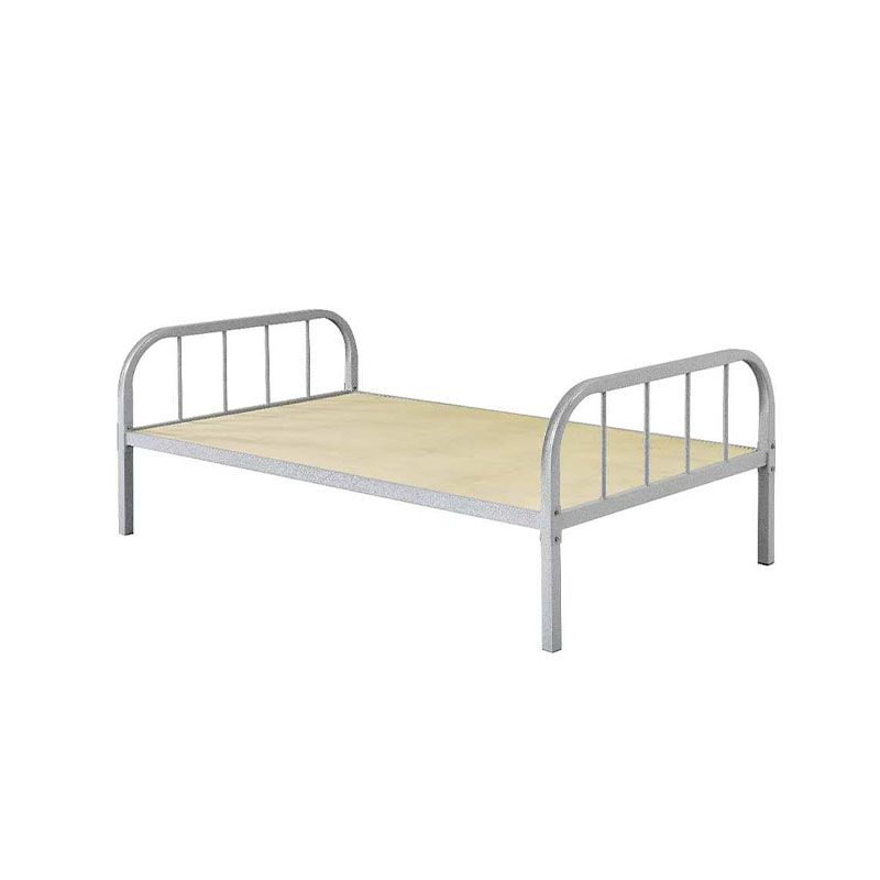 How does a single bed in a dormitory ensure user comfort?