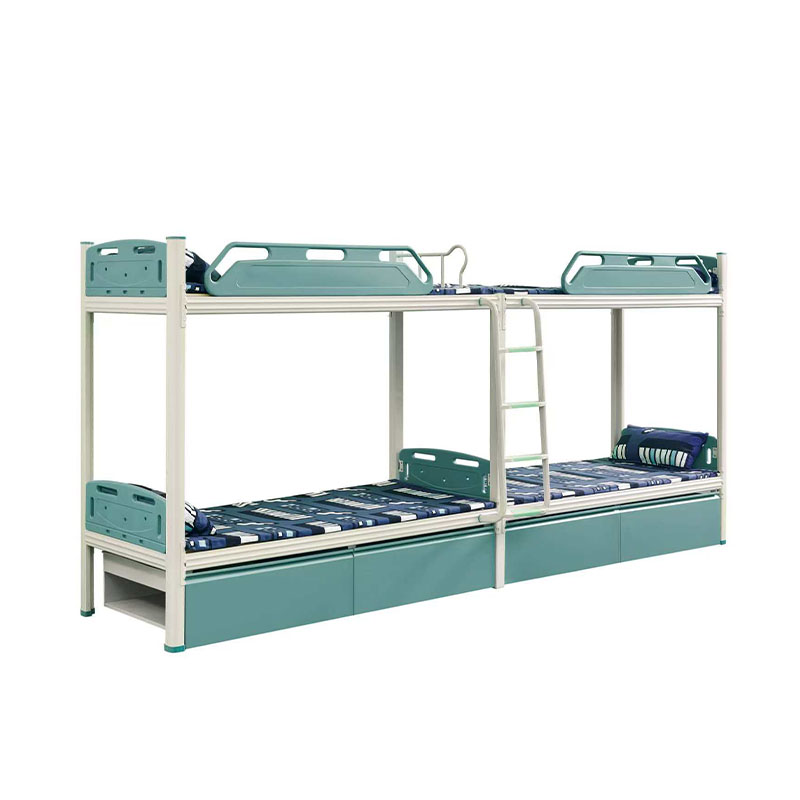 Does the design of apartment bed fully consider the space utilization?