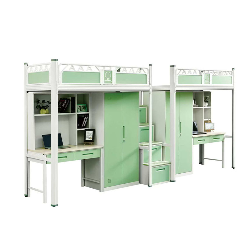 What are the specific advantages of silent design in the use of apartment beds?